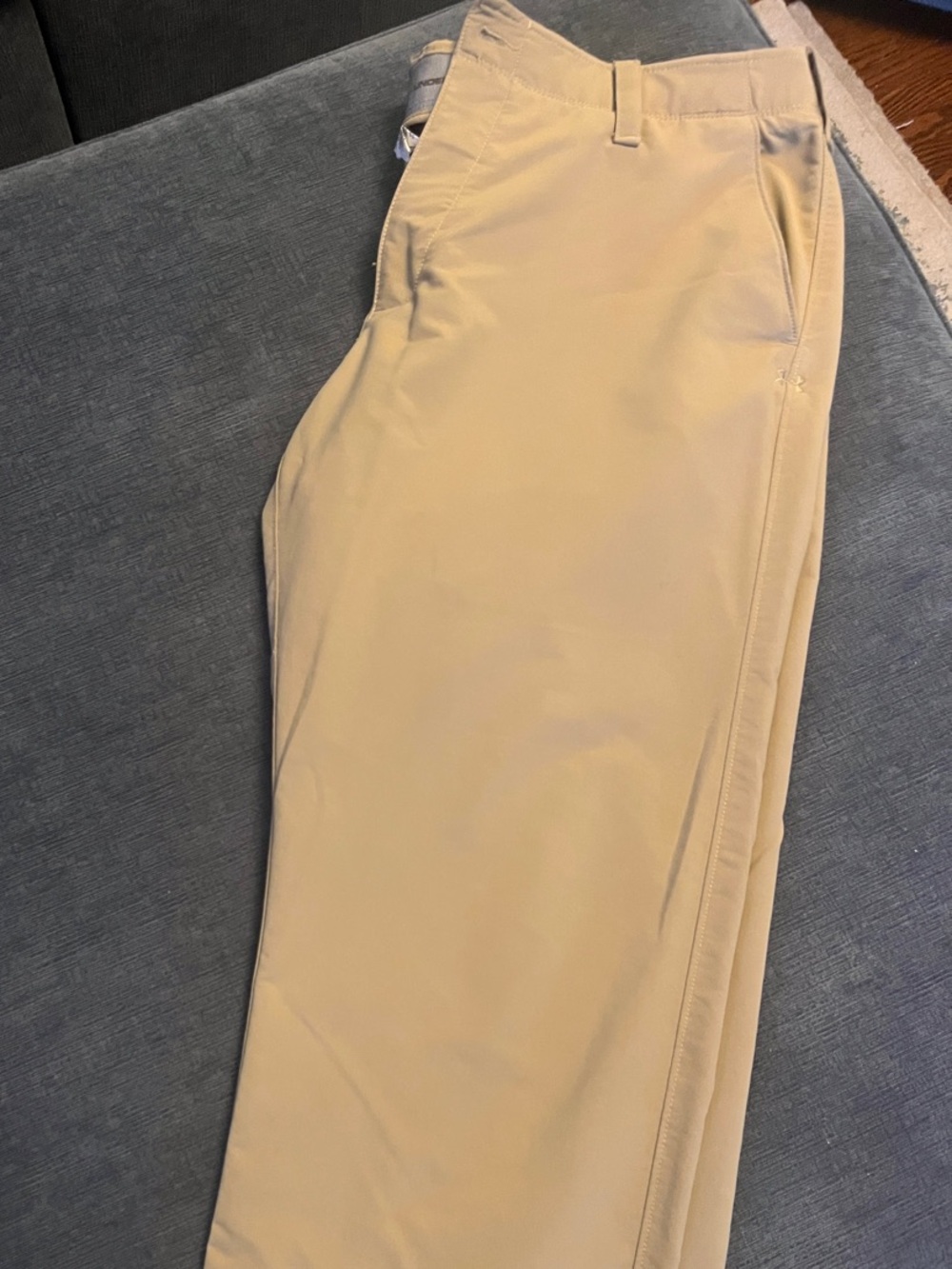 Under Armor 40x32 dress/golf pants